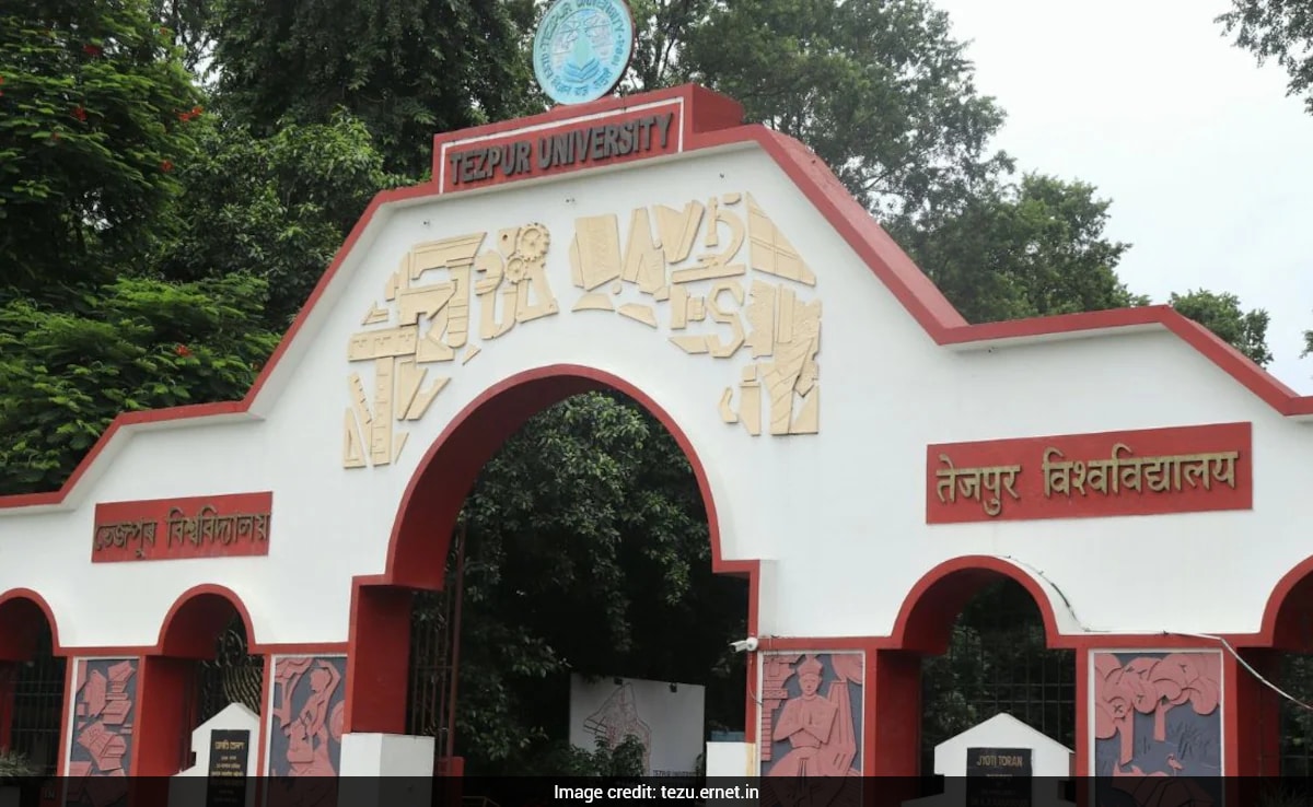 Tezpur University VC Sent On Leave Amidst Protests, Inquiry Committee Formed