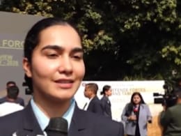 Akshita Dhankar: Woman Who Unfurled National Flag With President On Republic Day