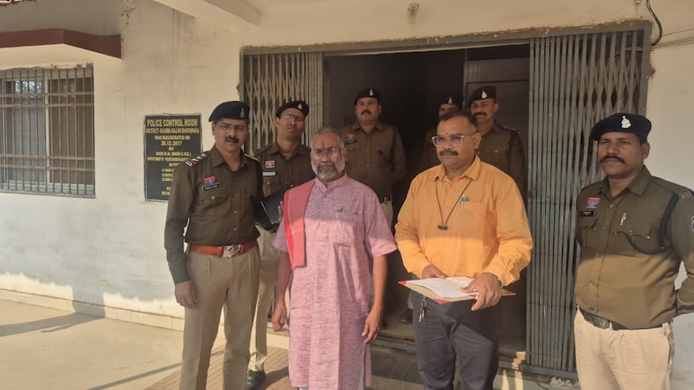 छत्तीसगढ़िया क्रांति सेना के संस्थापक अमित बघेल फिर गिरफ्तार, बलौदाबाजार हिंसा मामले में पुलिस ने की कार्रवाई