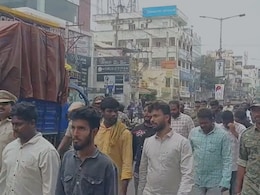 आंध्र प्रदेश में अपराधियों की निकली परेड, गुंटूर पुलिस ने दिया कड़ा संदेश