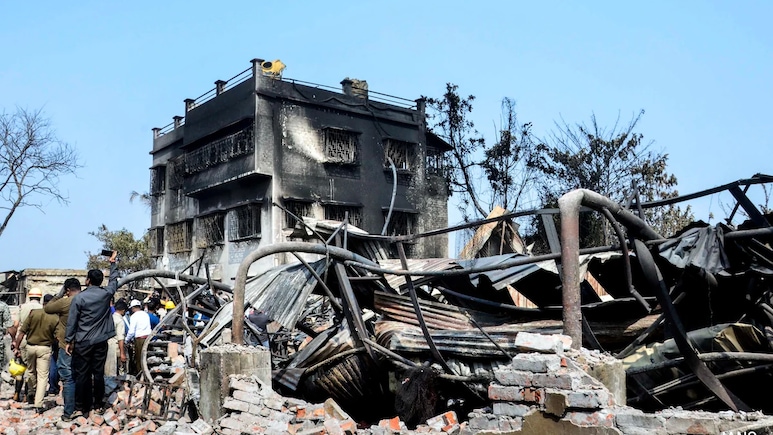 Wow Momos के गोडाउन में लगी आग में मृतकों की संख्या 21 हुई, DNA मैपिंग के लिए भेजे गए 16 नमूने