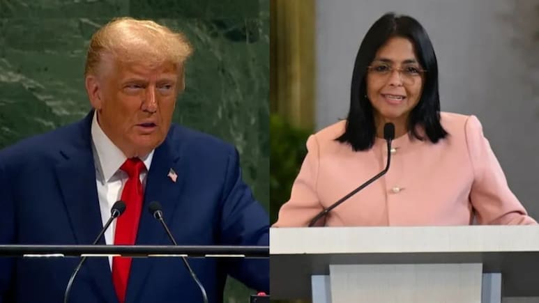 'मादुरो से भी बुरा हाल होगा, अगर...', वेनेजुएला की उपराष्&zwj;ट्रपति रोड्रिग्&zwj;ज पर बदले ट्रंप के सुर, क्&zwj;यों दे डाली चेतावनी?