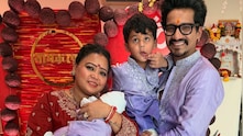 Bharti And Harsh Name Second Son Yashveer, Share Pics From Namkaran Ceremony