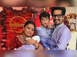 Bharti Singh And Harsh Limbachiyaa Name Second Son Yashveer, Share Pics From <i>Namkaran</i> Ceremony