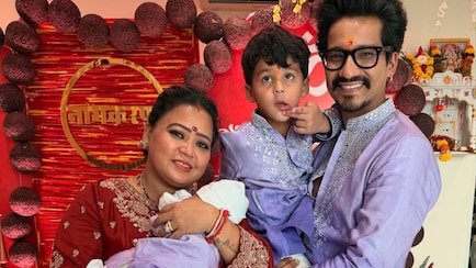 Bharti And Harsh Name Second Son Yashveer, Share Pics From Namkaran Ceremony