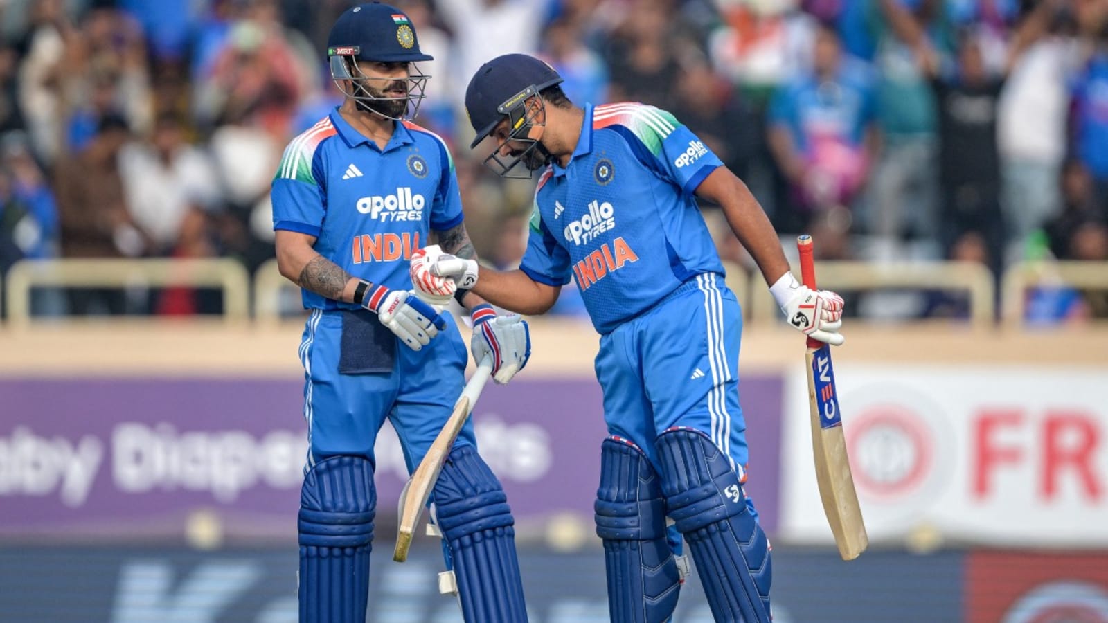 Rohit Sharma-Virat Kohli Eye Several Milestones Ahead Of 1st ODI Against West Indies