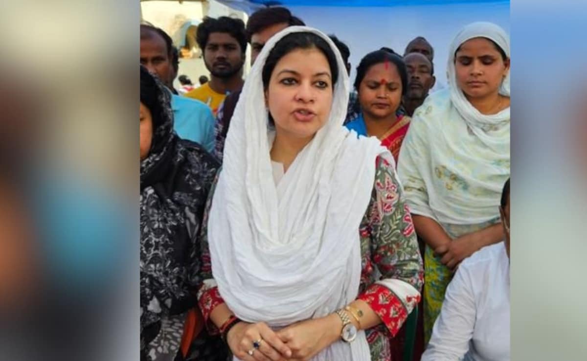 Trinamool Rajya Sabha MP Mausam Noor Joins Congress Ahead Of Polls