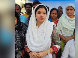 Trinamool Rajya Sabha MP Mausam Noor Joins Congress Ahead Of Polls