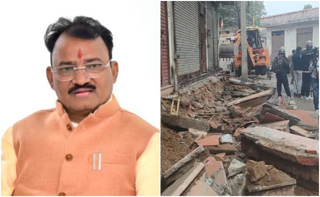 राजस्थान में पत्थरबाजी के बाद बुलडोजर एक्शन, डिप्टी सीएम बैरवा बोले- 'अब कोई समझौता नहीं होगा, सिर्फ...'