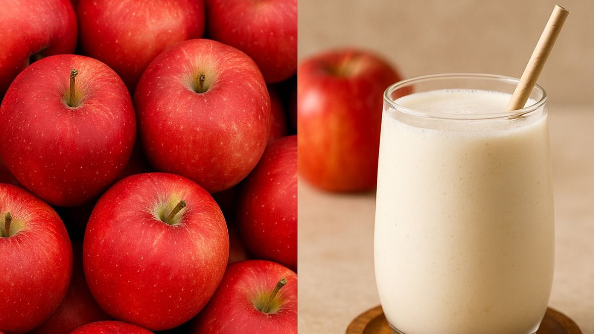 Is Apple Milkshake Bad For Digestion? Ayurveda Health Expert Explains The Truth