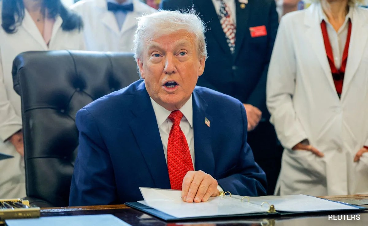 US To Maintain Oversight Of Venezuela Much Longer Than 1 Year, Says Trump