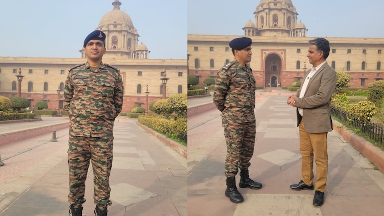 EXCLUSIVE: बरसते हुए गोलों के बीच ड्यूटी निभाने वाले इंडियन आर्मी ऑफिसर ने देश से की एक अपील