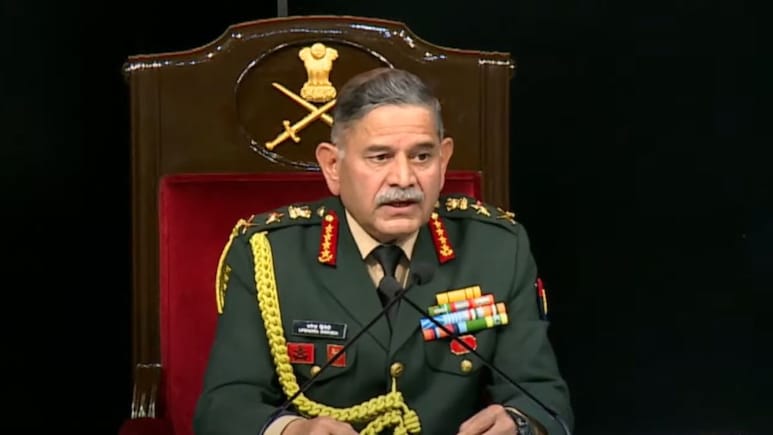 PIB Debunks AI Deepfake Video Of Army Chief Upendra Dwivedi; Viral Clip On Iran-Israel Issue Declared Fake