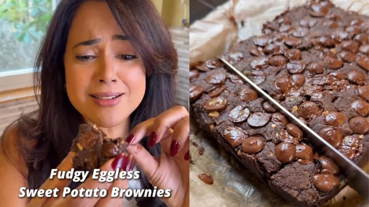 A Brownie Made With Sweet Potatoes? Sameera Reddy's Recipe May Surprise You