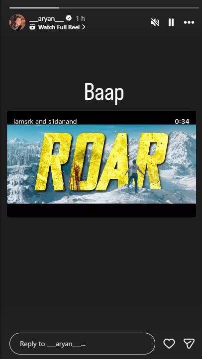 Instagram/Aryan Khan Instagram/Aryan Khan