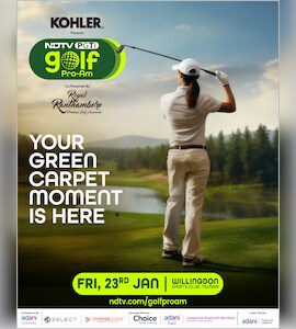 Harbhajan Singh And Other Celebrities To Headline NDTV PGTI Golf Pro-Am Mumbai