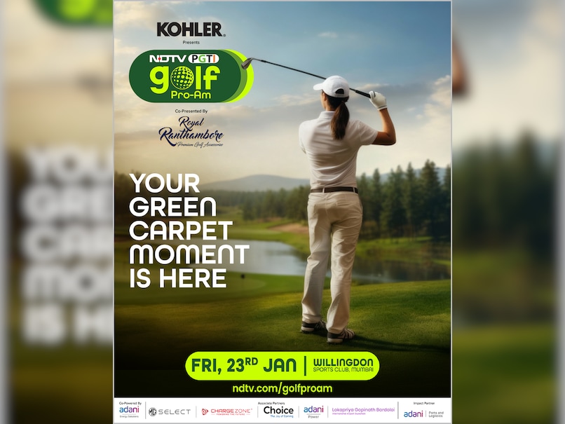 Harbhajan Singh And Other Celebrities To Headline NDTV PGTI Golf Pro-Am Mumbai