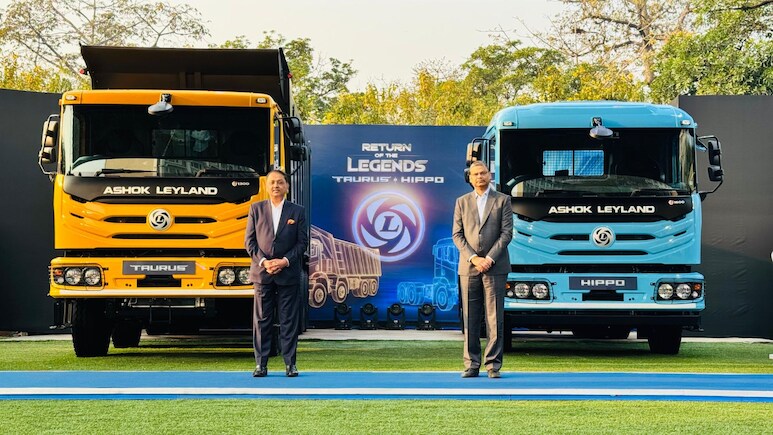 Ashok Leyland Revives Taurus And Hippo Truck Range In India