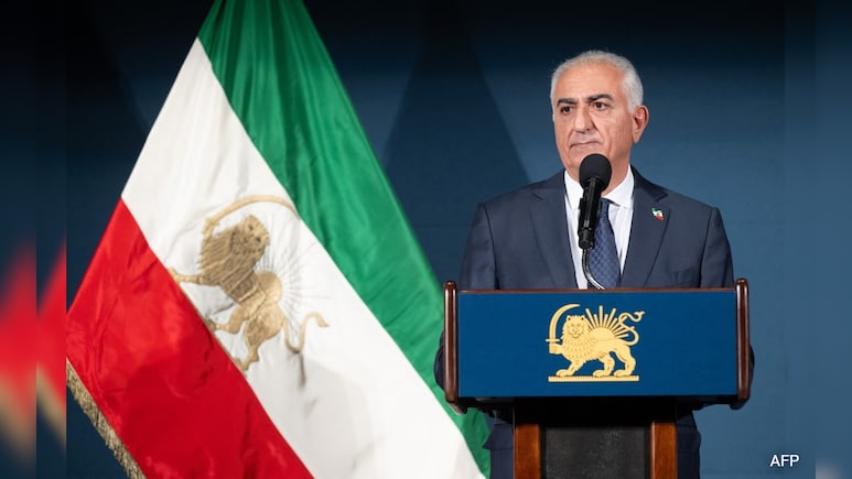 Son Of Iran's Last Shah Urges People To 'Shout' Down Government