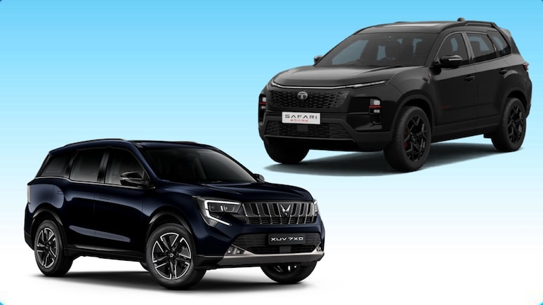 Tata Safari Petrol vs Mahindra XUV 7XO Comparison: Price, Specs, And More