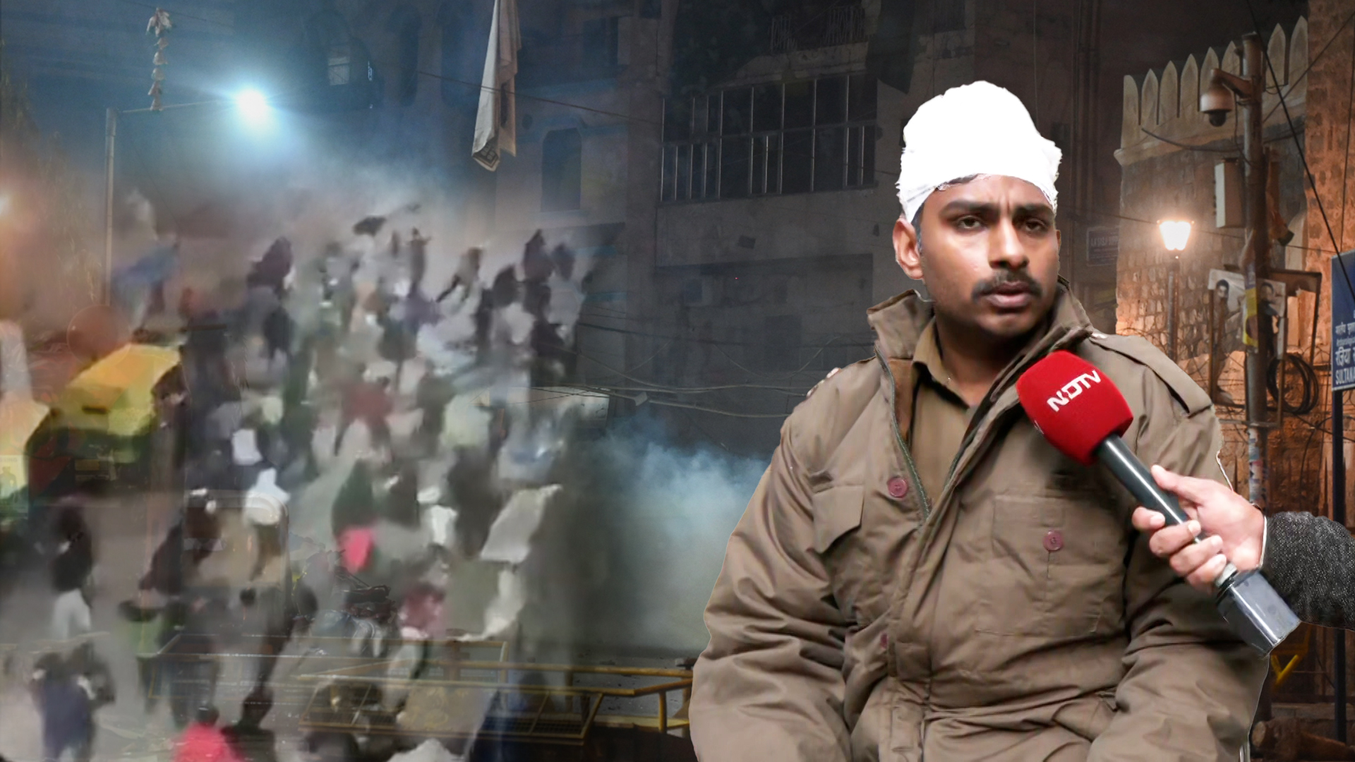 'Crowd Was Huge, Situation Turned Violent': Injured Delhi Cop Speaks Out