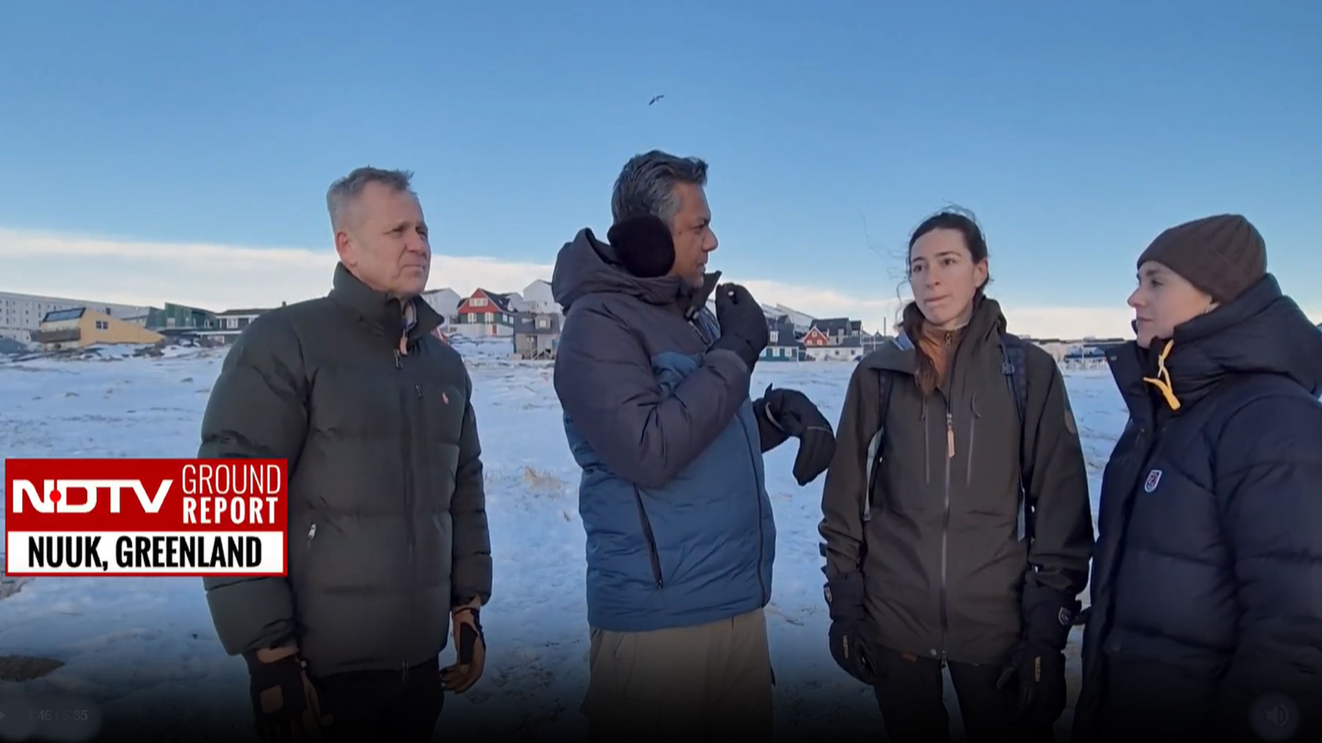 'Not For Sale': Greenland Pushes Back Against Trump's Ambitions