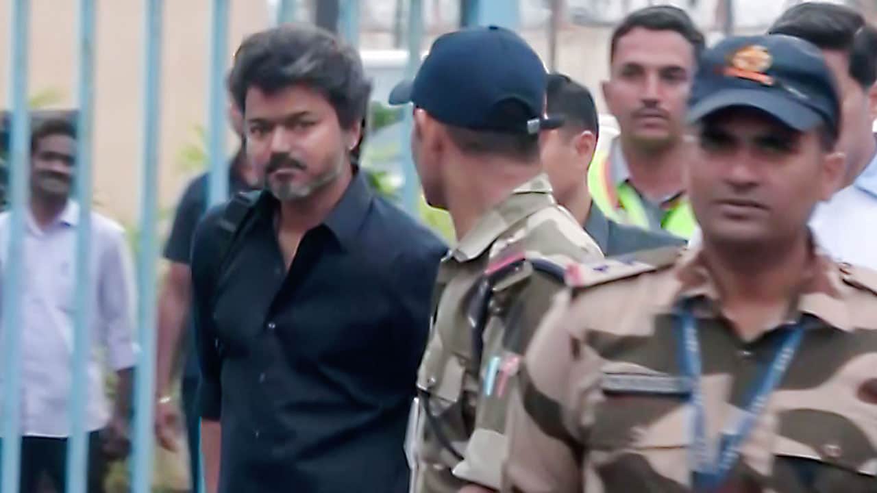 As CBI Questions Actor Vijay, Here's How Karur Stampede Horror Unfolded