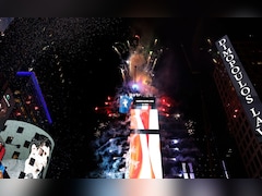 Watch: Times Square Ball Drop Rings In 2026 In New York City