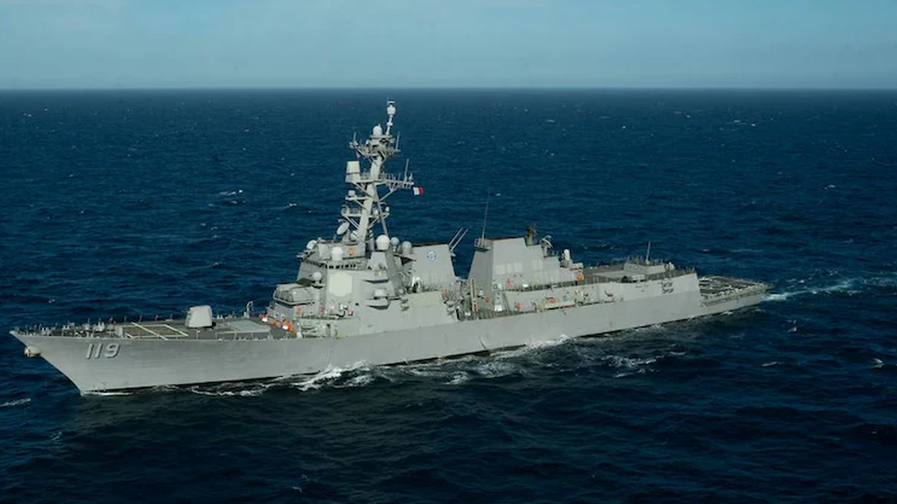 Amid Iran Tensions, US Sends Additional Warships To Middle East