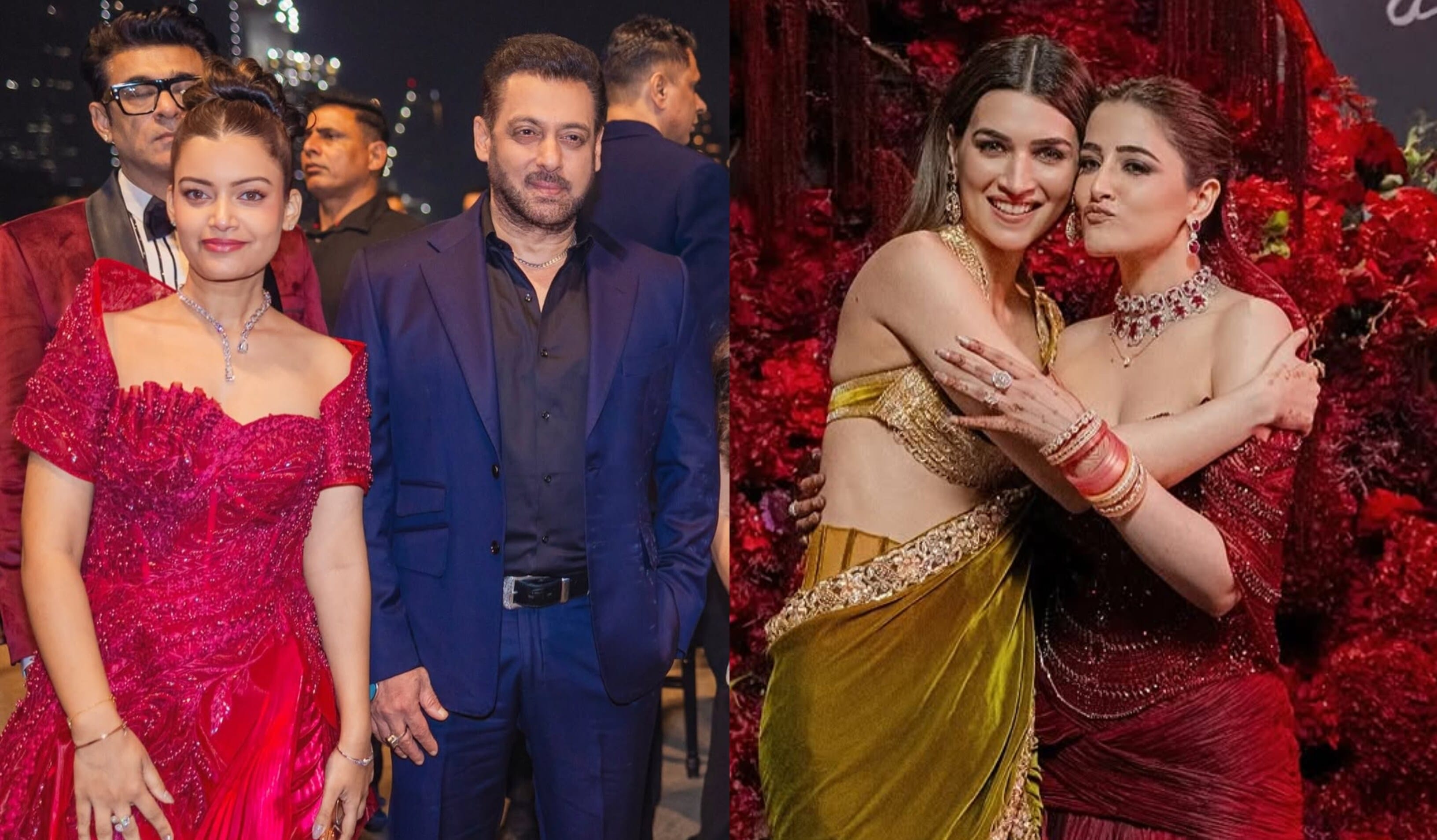 Nupur Sanon's Sister-In-Law Trolled For Wearing Similar Outfit As Her At Her Reception Party: "Jealous"