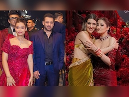 Nupur Sanon's Sister-In-Law Trolled For Wearing Similar Outfit As Her At Her Reception Party: "Jealous"