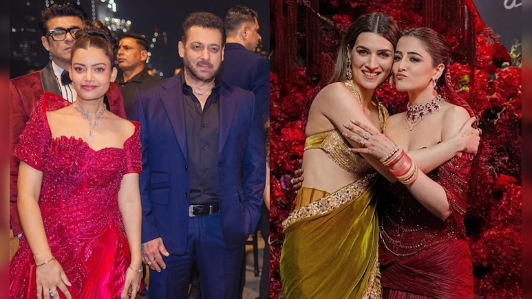 Nupur Sanon's Sister-In-Law Trolled For Wearing Similar Outfit As Her At Her Reception Party: "Jealous"