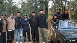 भारत vs न्यूजीलैंड: मैच से पहले सूर्यकुमार की टीम निकली जंगल सफारी पर, बारनवापारा अभ्यारण्य में जमकर उठाया लुत्फ