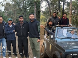 भारत vs न्यूजीलैंड: मैच से पहले सूर्यकुमार की टीम निकली जंगल सफारी पर, बारनवापारा अभ्यारण्य में जमकर उठाया लुत्फ