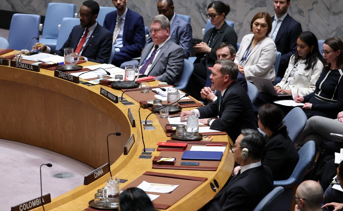 At UN, US Warns Iran That "All Options Are On Table"