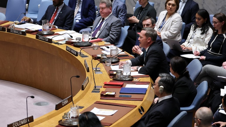 At UN, US Warns Iran That "All Options Are On Table"