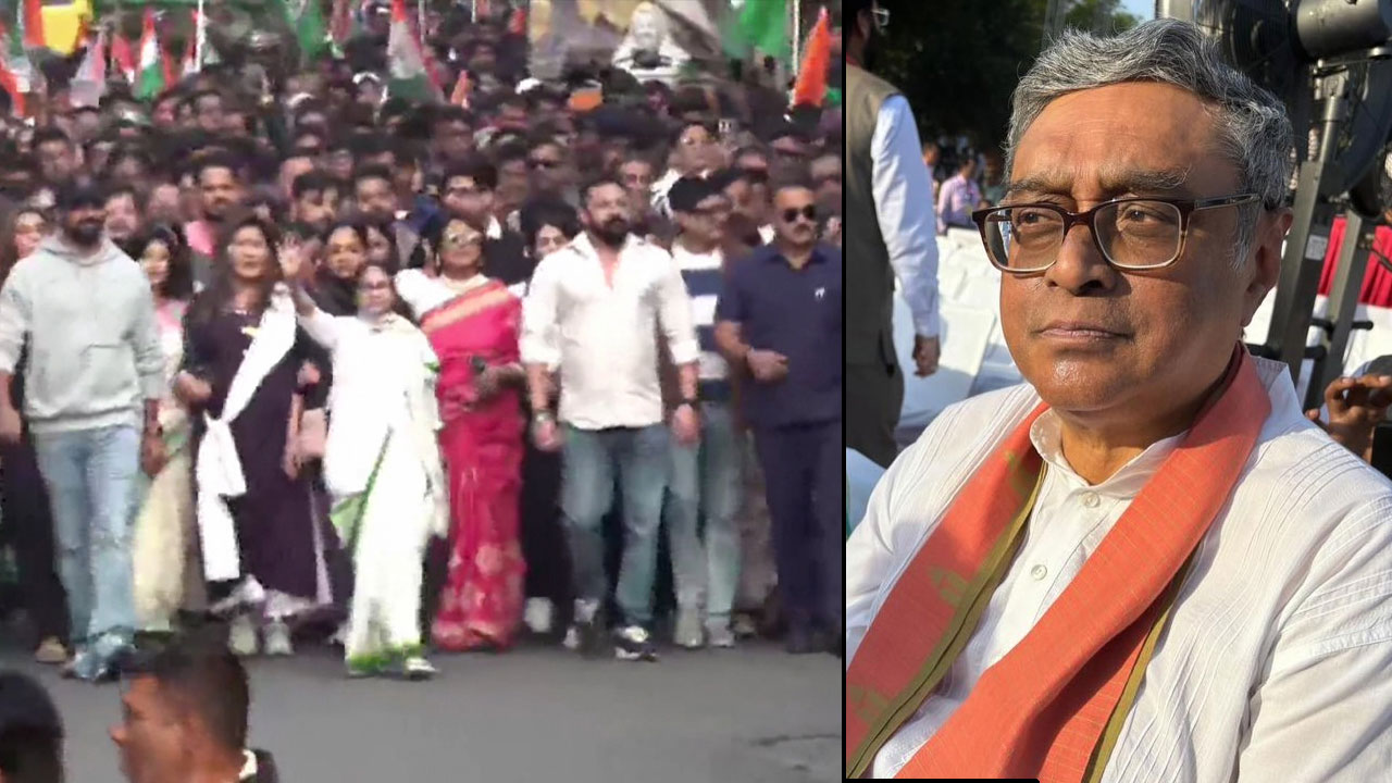 'TMC's Street Protest Masks Grave Constitutional Violation': Swapan Dasgupta Slams Mamata Banerjee