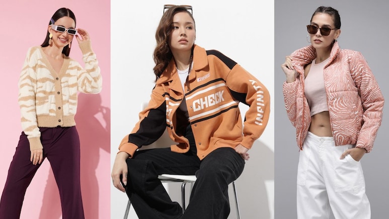 स्टाइलिश Women Winter Wear पर शानदार डिस्काउंट, स्वेटर, जैकेट, स्वेटशर्ट के प्राइस देख 1 नहीं 3 कर लेंगे ऑर्डर