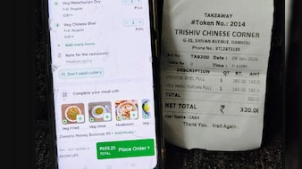 Content Creator Claims Rs 320 Order Cost Rs 550 On Zomato, Platform Responds
