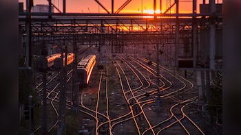 Budget 2026: Rail Stocks Gain After FM Sitharaman Announces Seven High-Speed Corridors