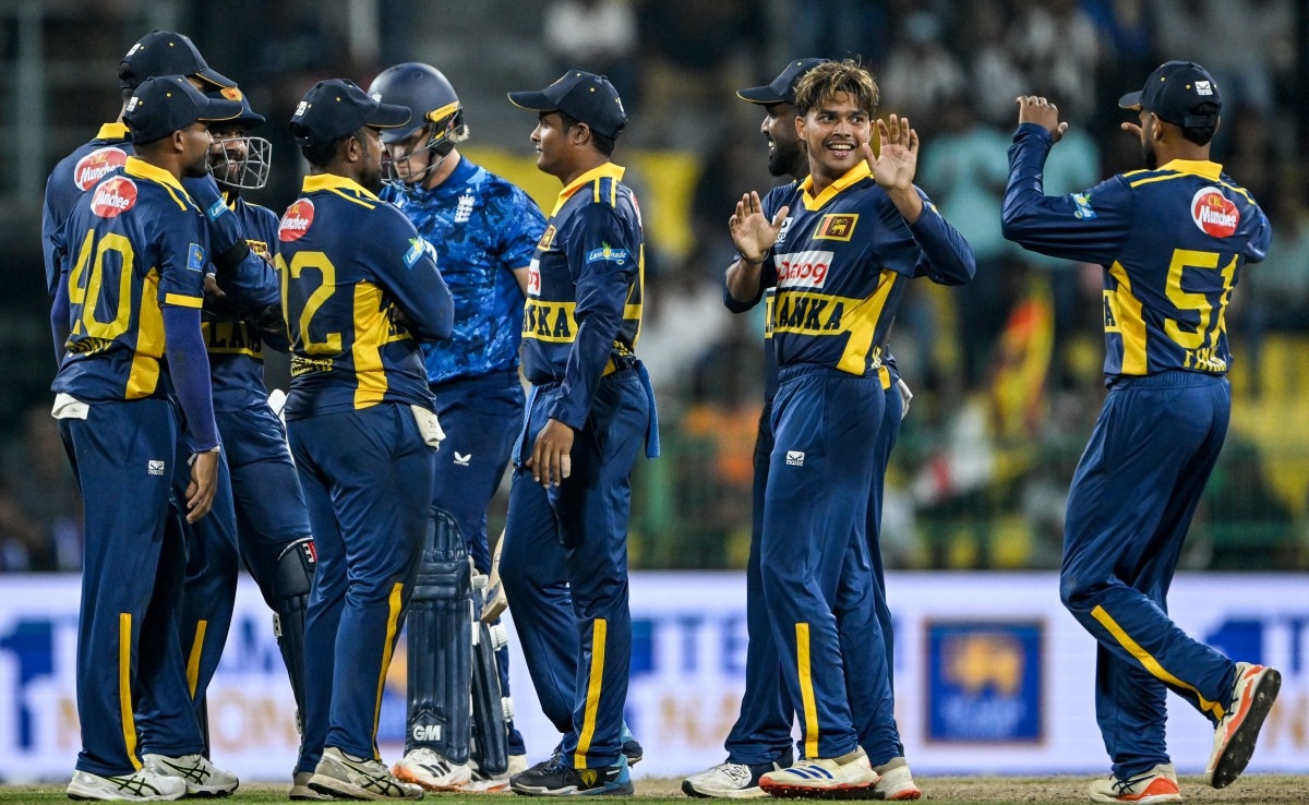 Spinners Lead Sri Lanka To 19-Run Victory Over England In ODI Series Opener