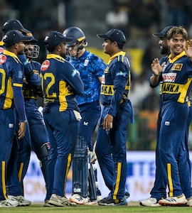 Spinners Lead Sri Lanka To 19-Run Victory Over England In ODI Series Opener