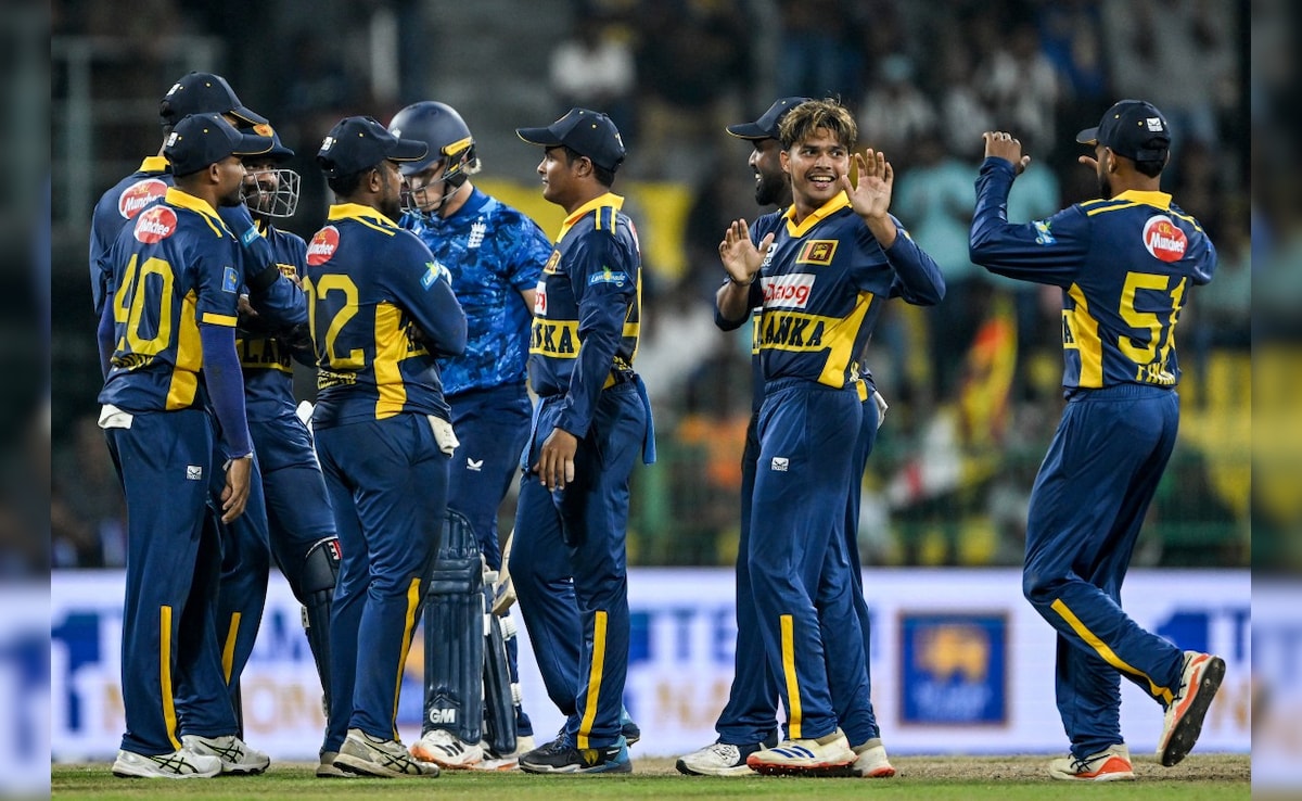 Sri Lanka Announces Six-Match White-Ball Tour Of West Indies