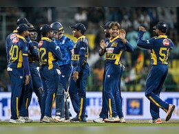 Sri Lanka Announces Six-Match White-Ball Tour Of West Indies