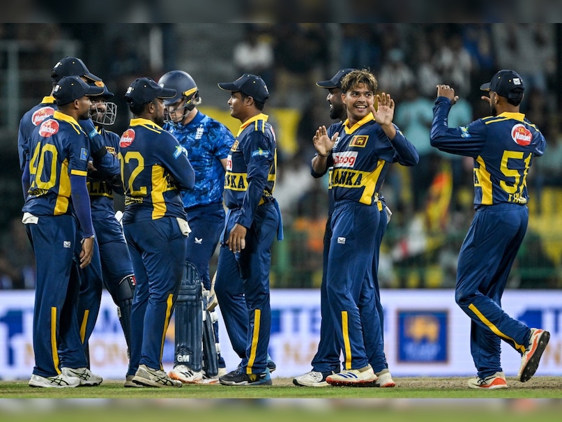 Sri Lanka Announces Six-Match White-Ball Tour Of West Indies