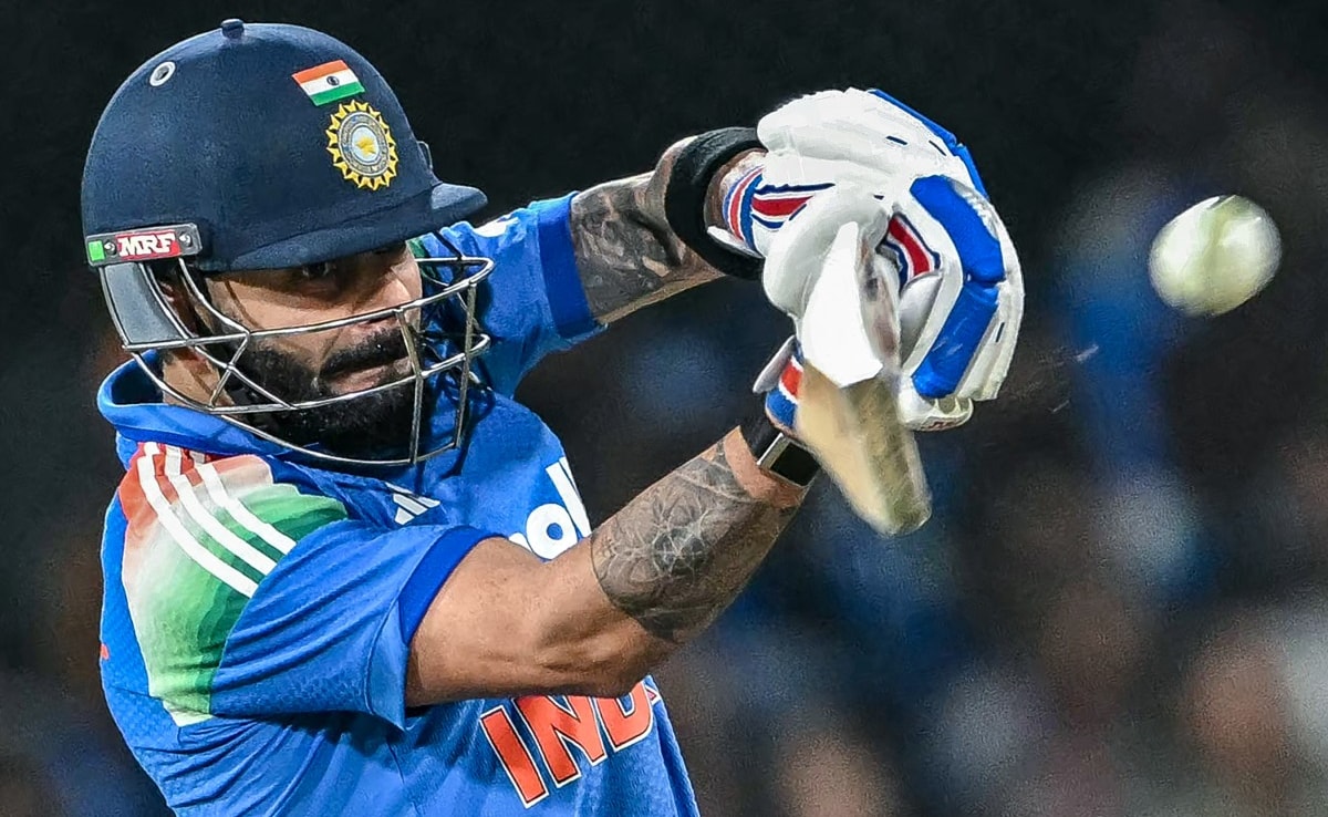 Virat Kohli century vs New Zealand