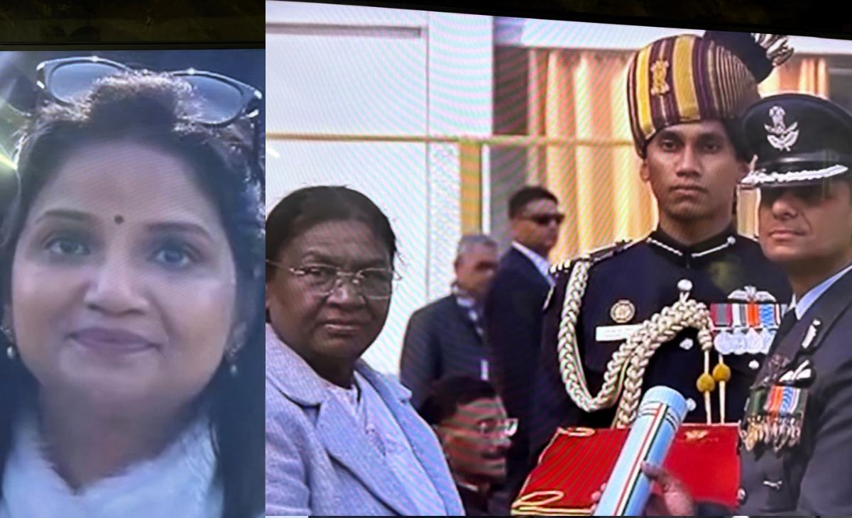 मुझे खुशी मिली इतनी...ग्रुप कैप्टन शुभांशु शुक्ला को मिला अशोक चक्र मिला तो चहक उठीं पत्नी कामना
