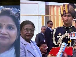 मुझे खुशी मिली इतनी...ग्रुप कैप्टन शुभांशु शुक्ला को मिला अशोक चक्र तो चहक उठीं पत्नी कामना शुक्ला