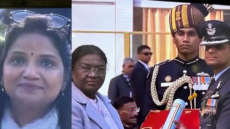 मुझे खुशी मिली इतनी...ग्रुप कैप्टन शुभांशु शुक्ला को मिला अशोक चक्र तो चहक उठीं पत्नी कामना शुक्ला