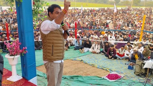 नरेश मीणा का ऐलान, जीवन भर भाजपा में नहीं जाएंगे, बोले- 2028 के चुनाव में क्रांति तय